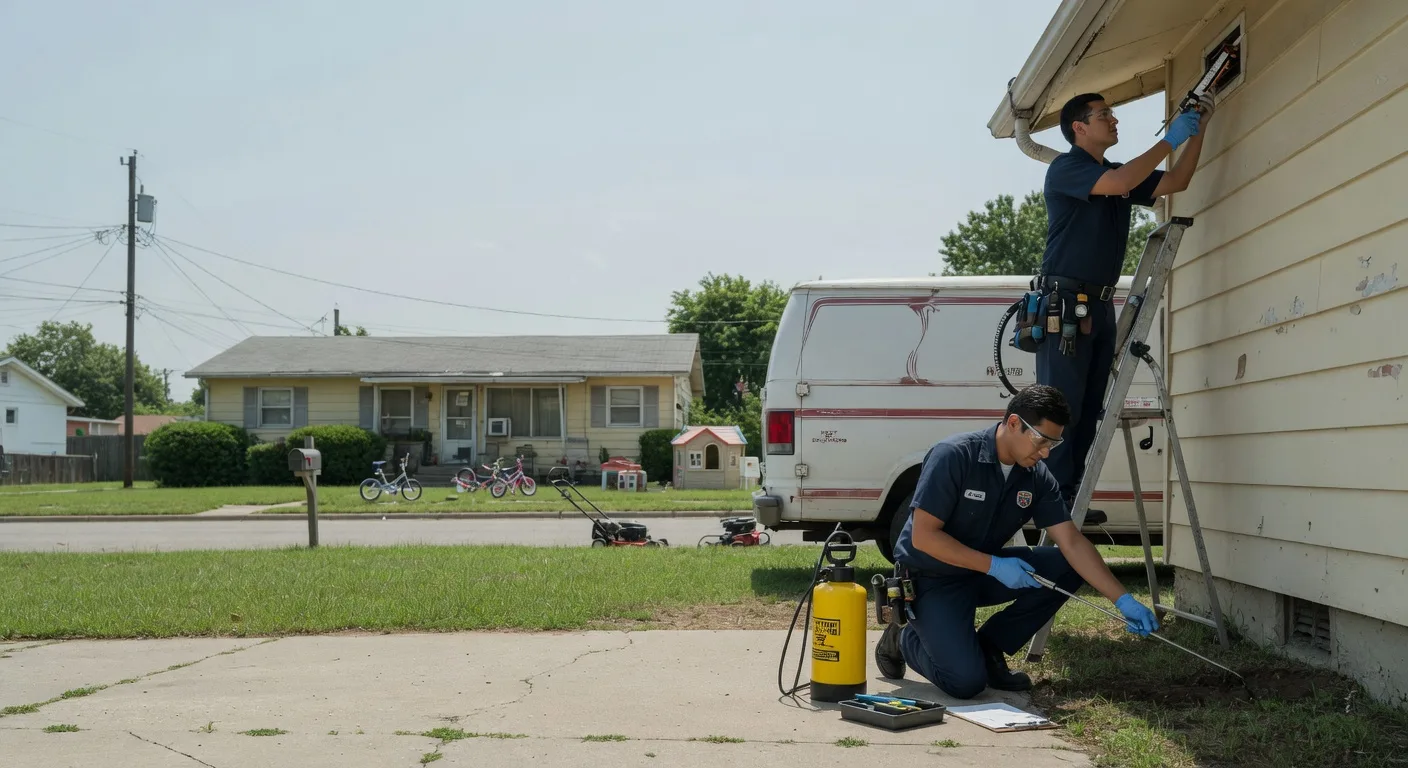 Termite Treatment in Madison, NE near me